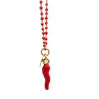 Collana Cianfrone Gioielli Donna in Argento 25C43ROSSO - 25C43ROSSO